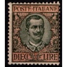 Viktor Emanuel III. Ustemplet.